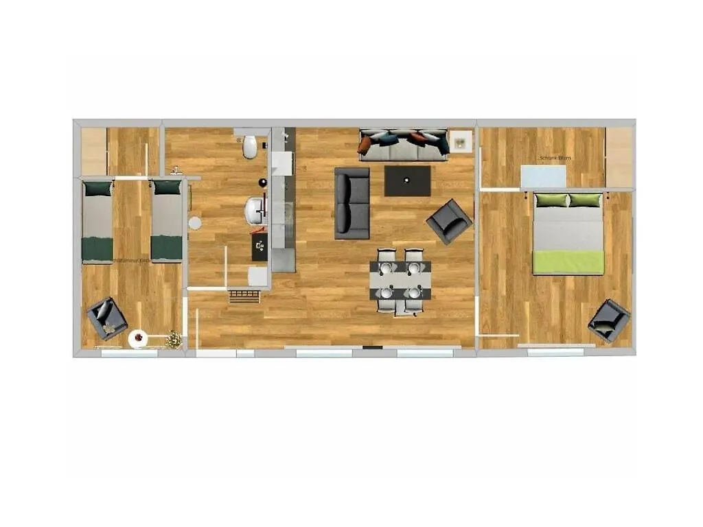 Aardehuis Appartement 